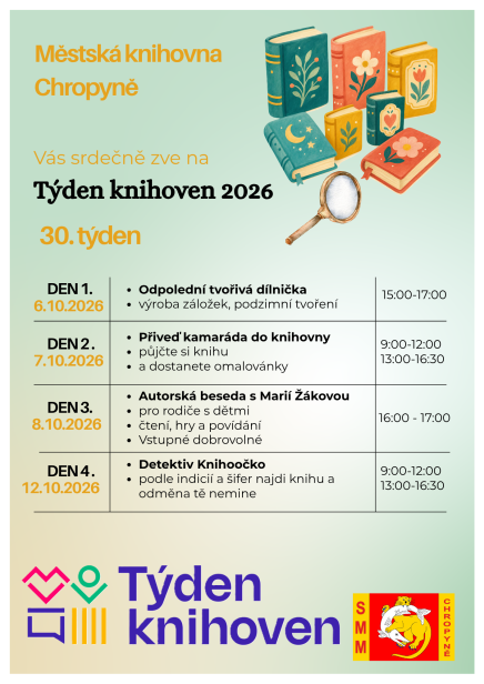 týden knihoven