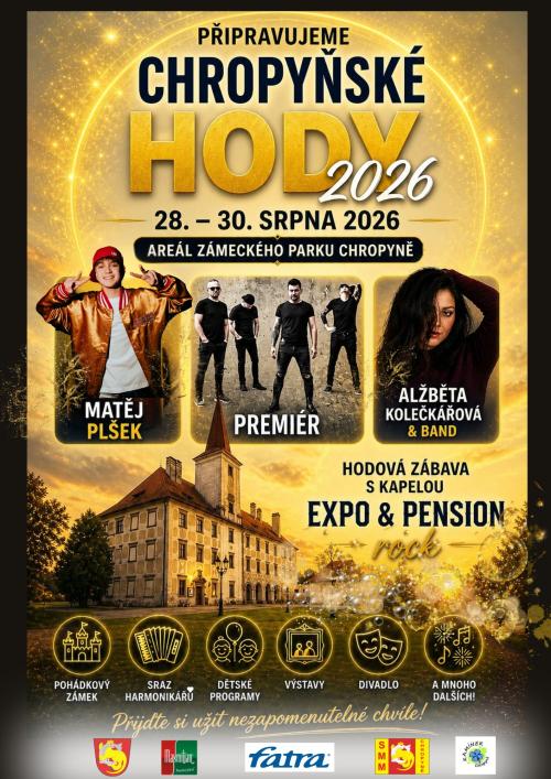 Připravujeme Chropyňské hody 2026