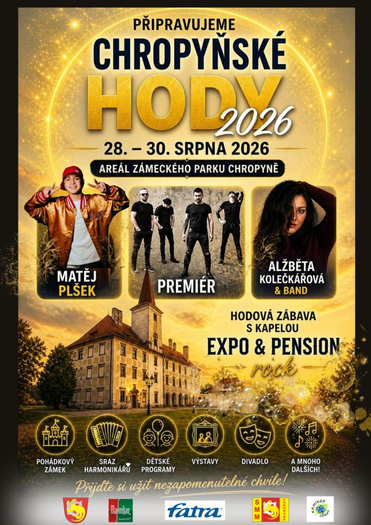 Připravujeme Chropyňské hody 2026