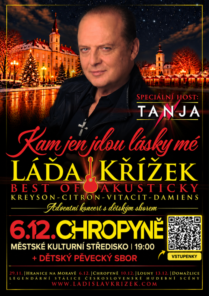 Vánoční koncert Ládi Křížka